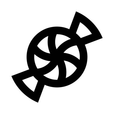 Tasarım şeker simgesinin