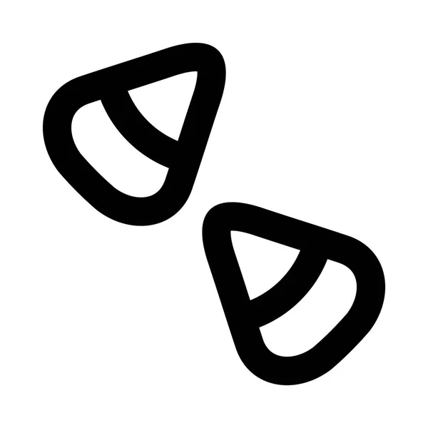 Design de l'icône Bonbons — Image vectorielle