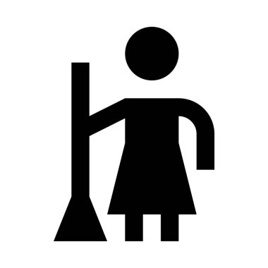 Temiz web simgesi, vektör çizim