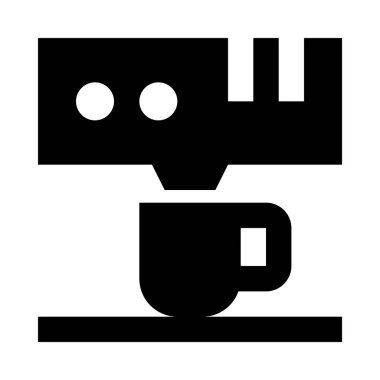 Kahve çekirdekleri web simgesi