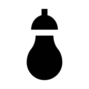 Paskalya basit simgesi, vektör çizim