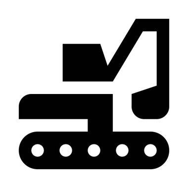 Kazı simgesi vektör illüstrasyonu