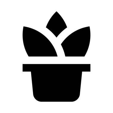 web, mobil için simge ve infographics, vektör çizim çiçek satırı