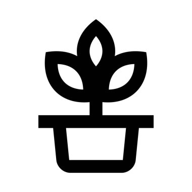 web, mobil için simge ve infographics, vektör çizim çiçek satırı