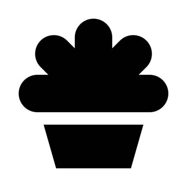 web, mobil için simge ve infographics, vektör çizim çiçek satırı