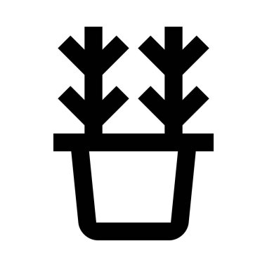 web, mobil için simge ve infographics, vektör çizim çiçek satırı