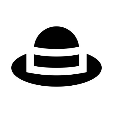 Erkek şapka simge tasarlamak