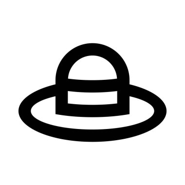 Erkek şapka simge tasarlamak