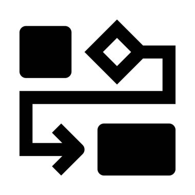 dijital diyagram simgesi