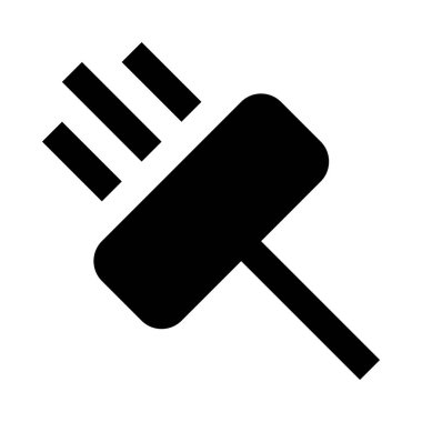 Temizlik ekipmanları simgesi