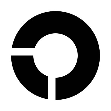 dijital diyagram simgesi