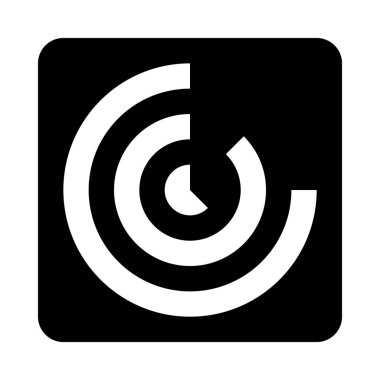 dijital diyagram simgesi