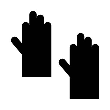 Boks eldivenleri simge tasarlamak