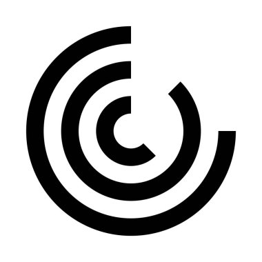 dijital diyagram simgesi