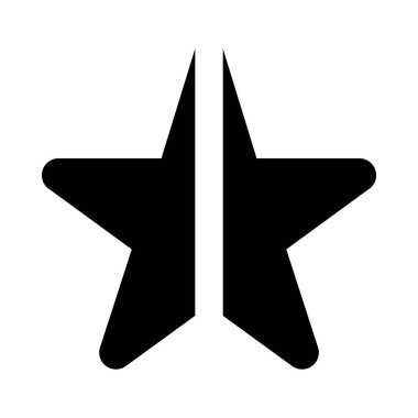 Yıldız simge tasarlamak