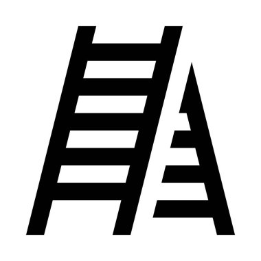 merdiven simgesi çizimi 