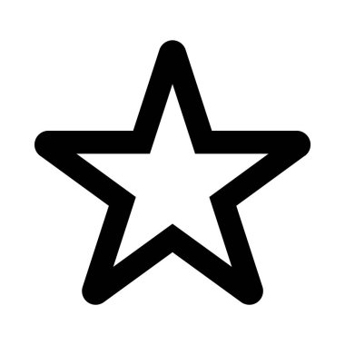 Yıldız simge tasarlamak