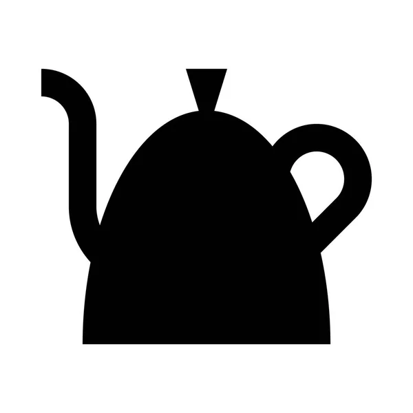 Kaffeebohnen Web-Symbol — Stockvektor