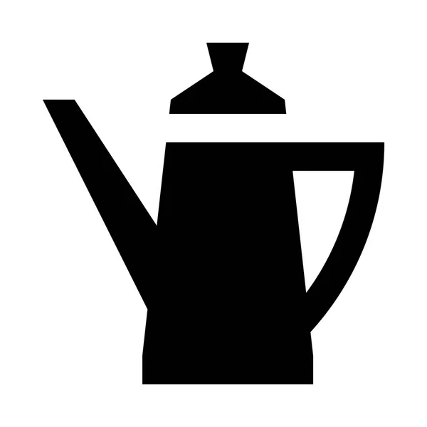 Kaffeebohnen Web-Symbol — Stockvektor