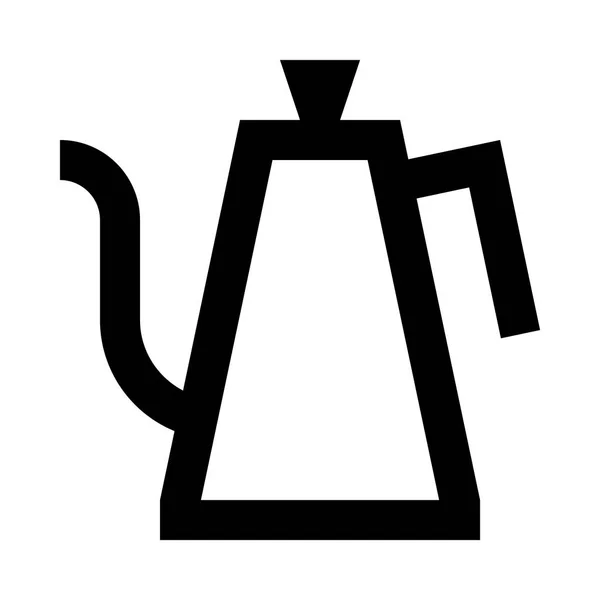 コーヒー豆の web アイコン — ストックベクタ