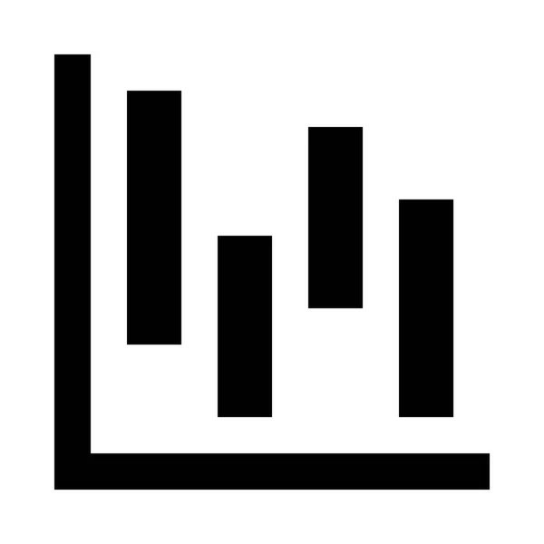 Digitala diagram ikon — Stock vektor