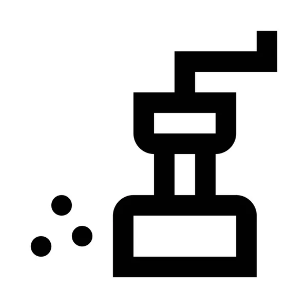 Icono de pimiento — Vector de stock
