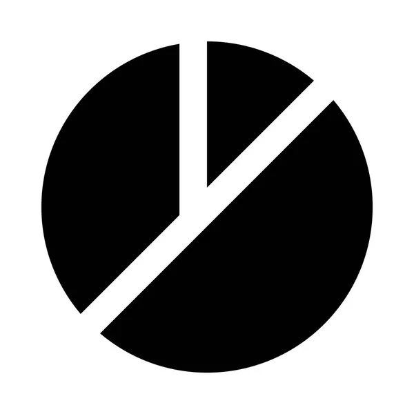Digitala diagram ikon — Stock vektor