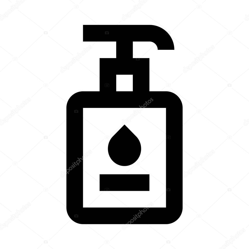 Detergent icon vector illustration
