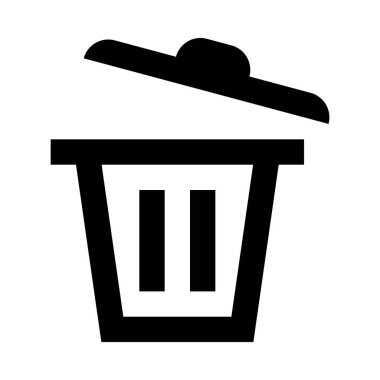 çöp kutusu simgesini 