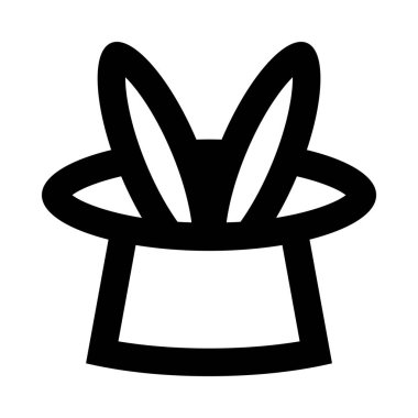 Erkek şapka simge tasarlamak