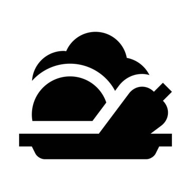 domates ve havuç simgesi