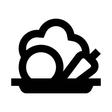 domates ve havuç simgesi