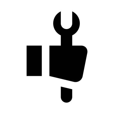 İngiliz anahtarı Web simgesi