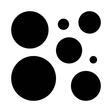 Beyaz arka planda izole Şekil simgesi 