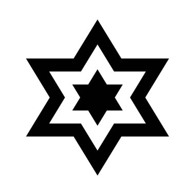 Beyaz arka planda izole Şekil simgesi 