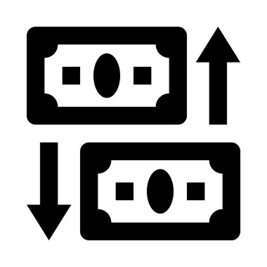 Beyaz arka plan üzerinde izole Satım simgesi 