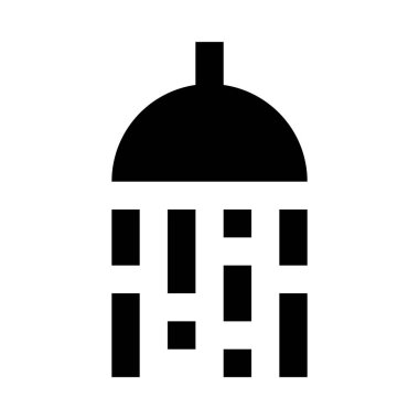 Küvet duş simgesiyle 