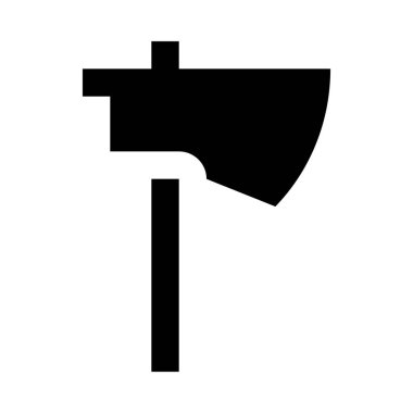 yangın baltavektör illüstrasyon