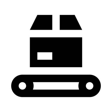 Kutunun vektör illüstrasyonu