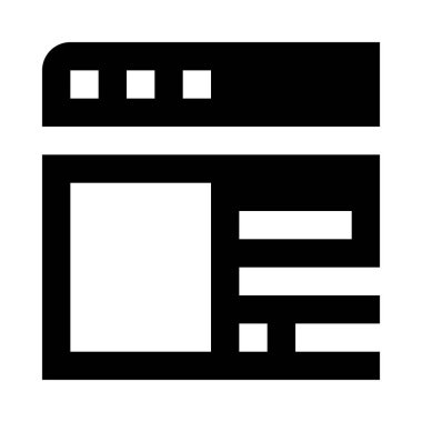 tarayıcıvektör illüstrasyon