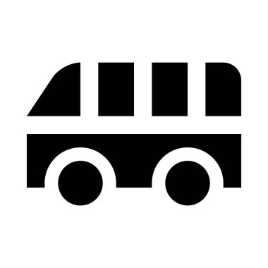 otobus vektör illüstrasyon