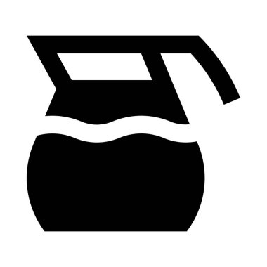 Carafe vektör illüstrasyon