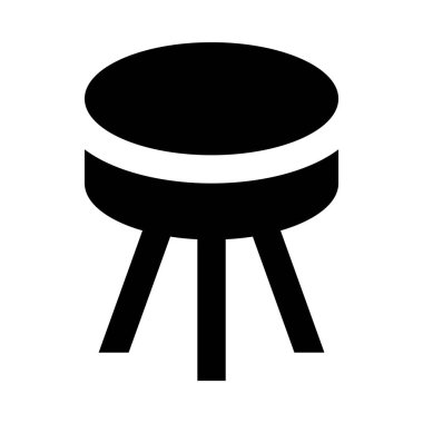 Sandalyenin vektör illüstrasyonu