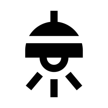 vektör çizim avize