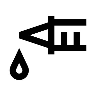 Damlalık vektör illüstrasyon