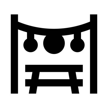 Festival el fenerleri vektör illüstrasyon