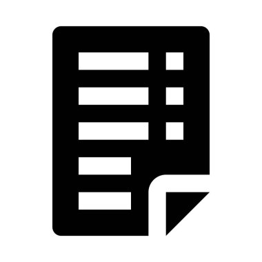 Belgenin vektör illüstrasyonu