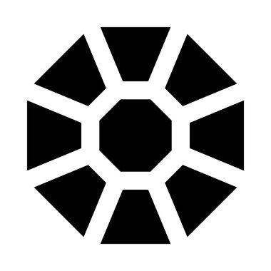 Gemstone vektör illüstrasyon