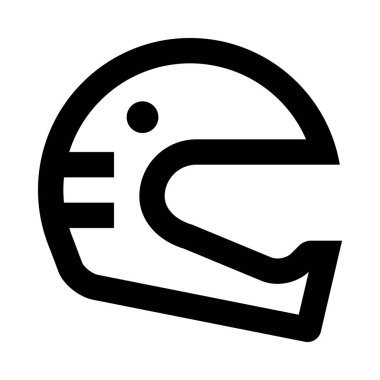 kask vektör illüstrasyon