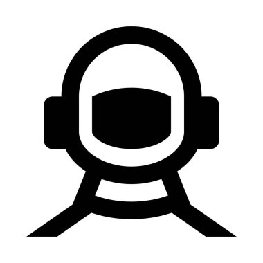 Astronotların vektör illüstrasyonu